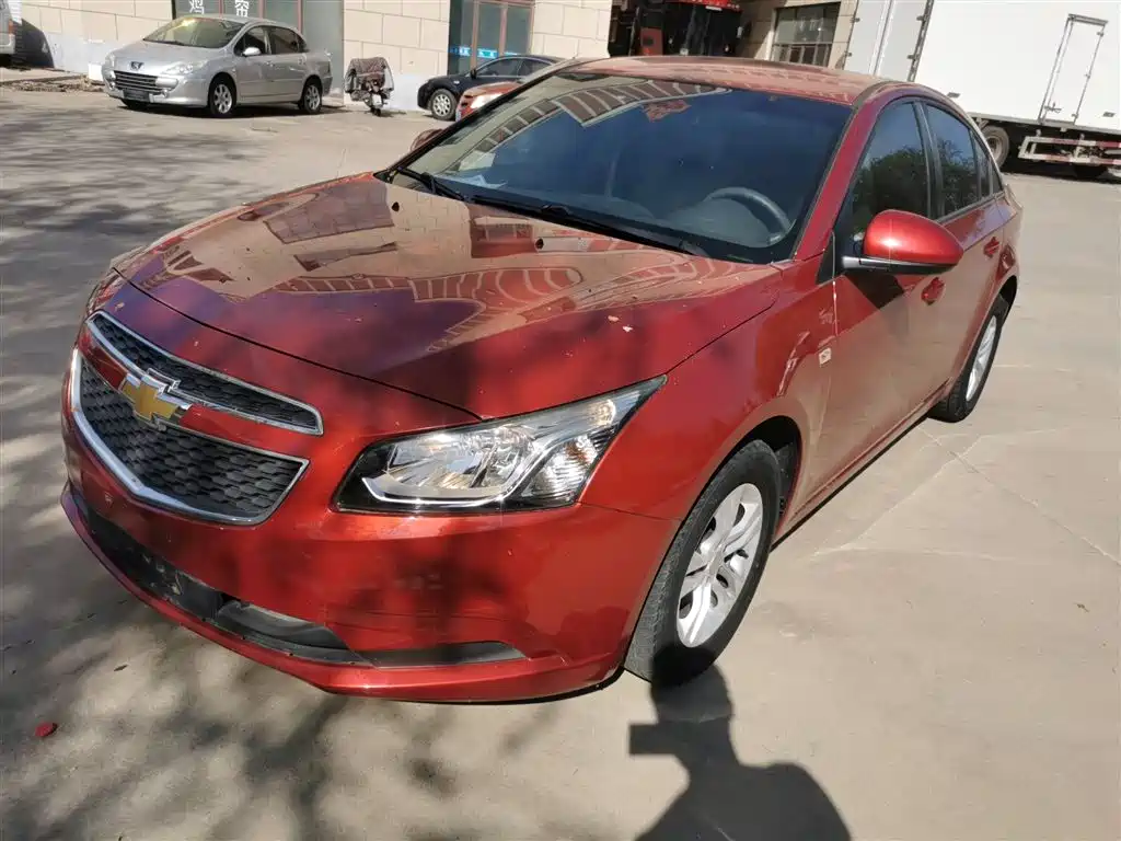 Chevrolet Cruze 2015 — фото 2