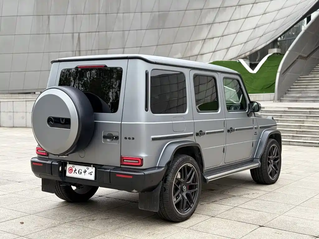 Mercedes-Benz G-Class AMG 2024 — фото 4