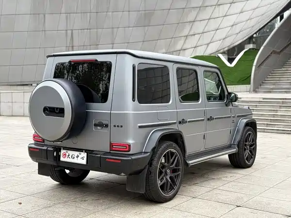 Mercedes-Benz G-Class AMG 2024