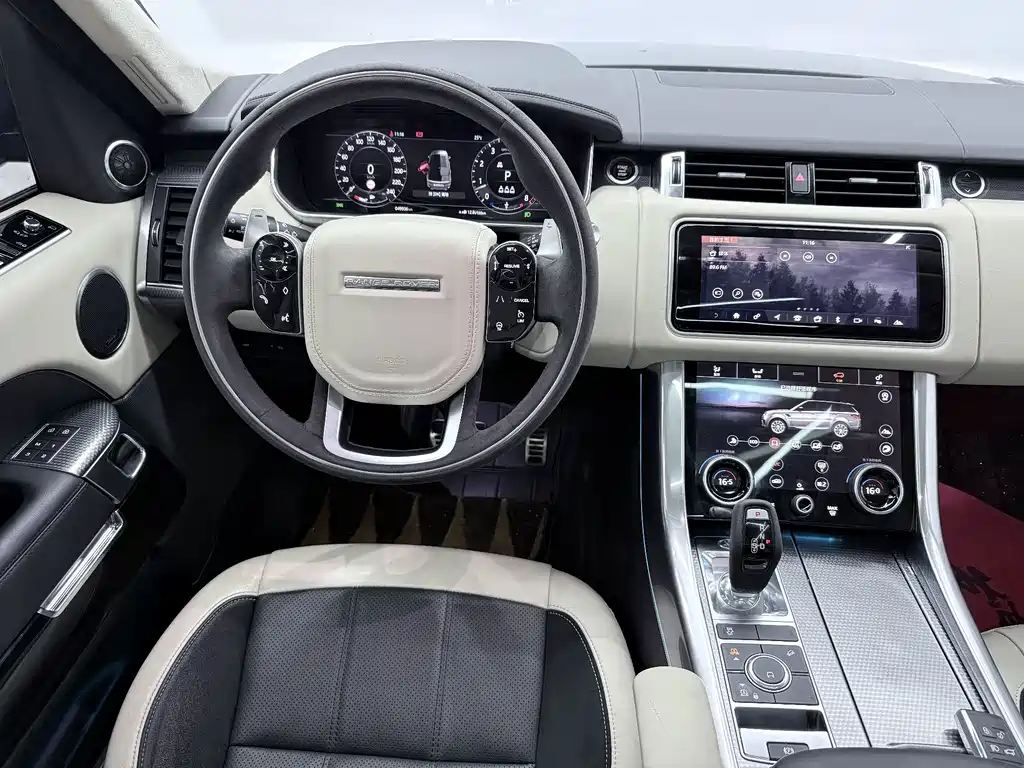 Land Rover Range Rover Sport 2022 — фото 9