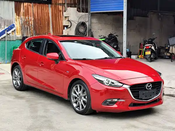 Mazda 3 Axela 2018