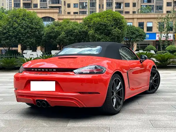 Porsche 718 2020
