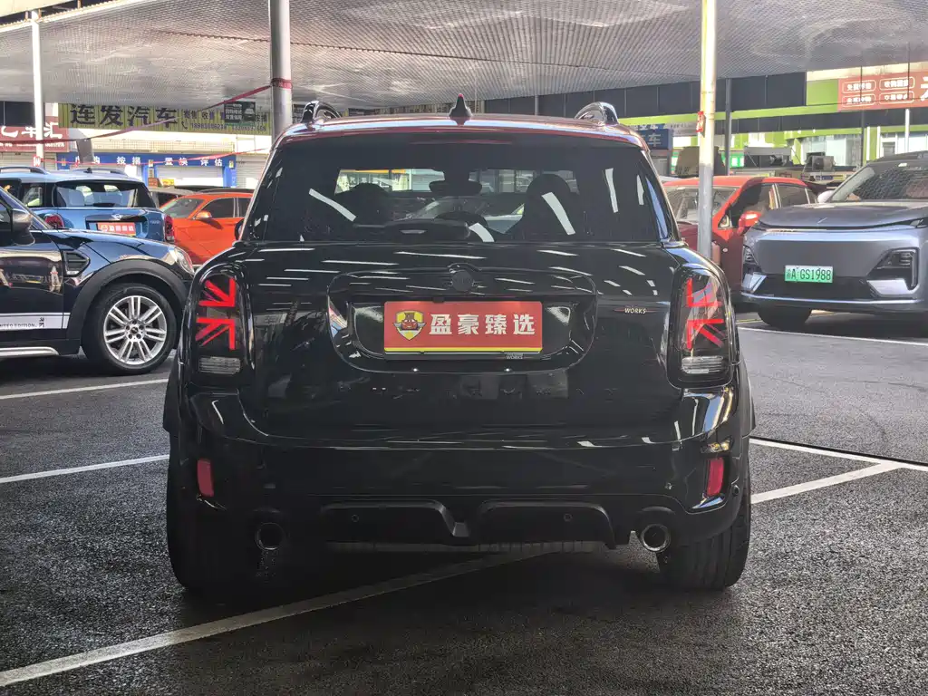 MINI JCW COUNTRYMAN 2019 — фото 10