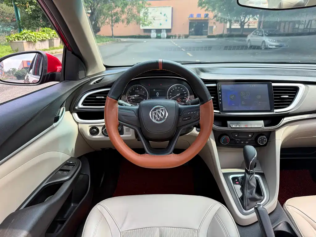 Buick Excelle GT 2017 — фото 16