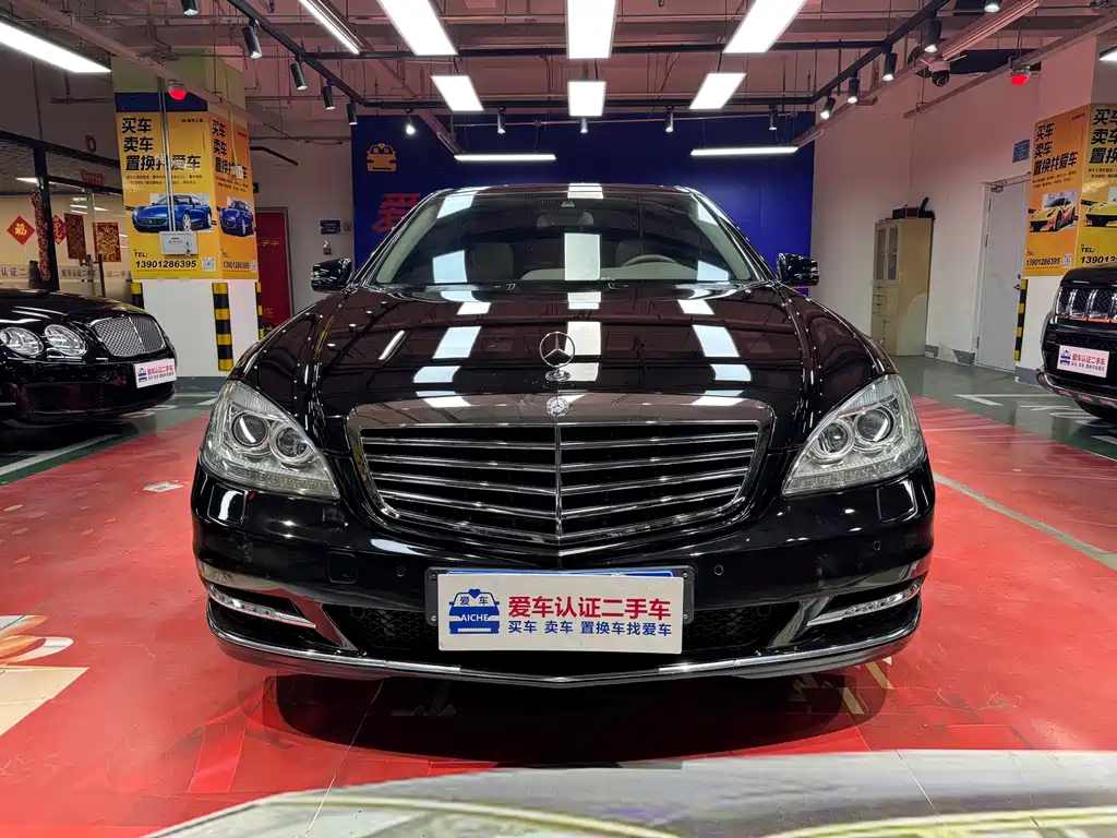 Mercedes-Benz S-Class 2013 — фото 2