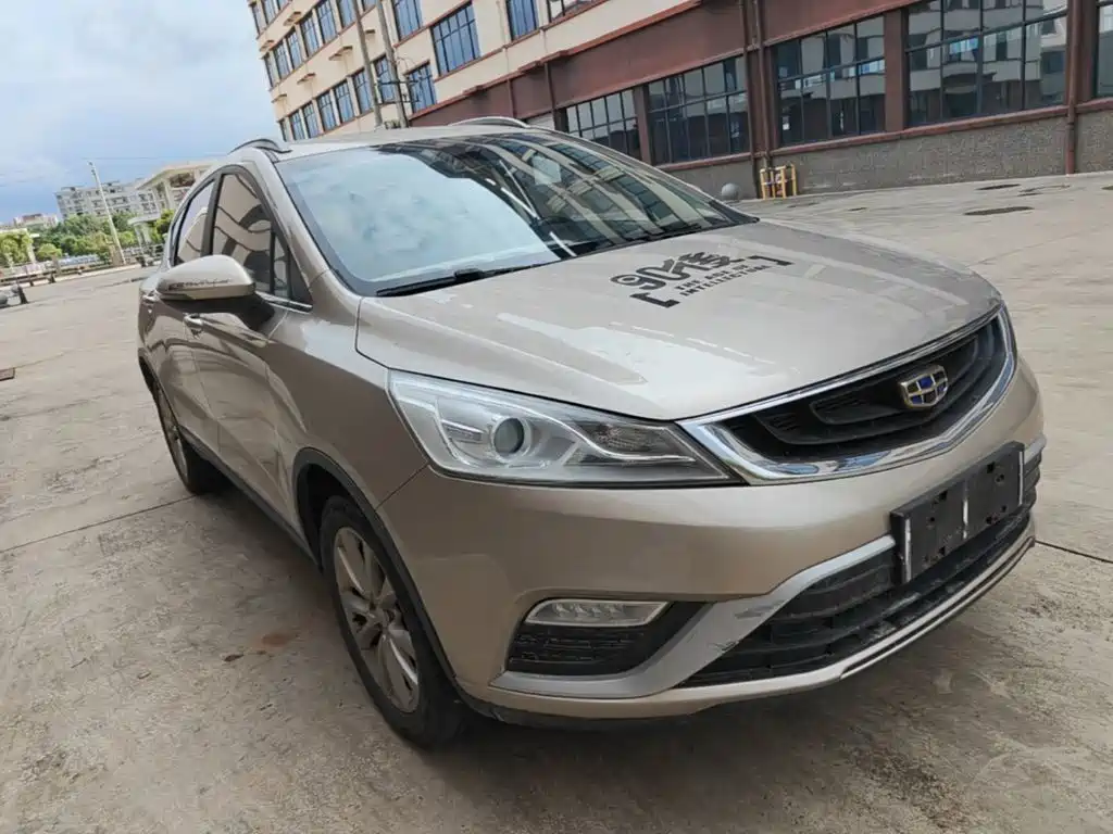 Geely Emgrand GS 2018 — фото 4