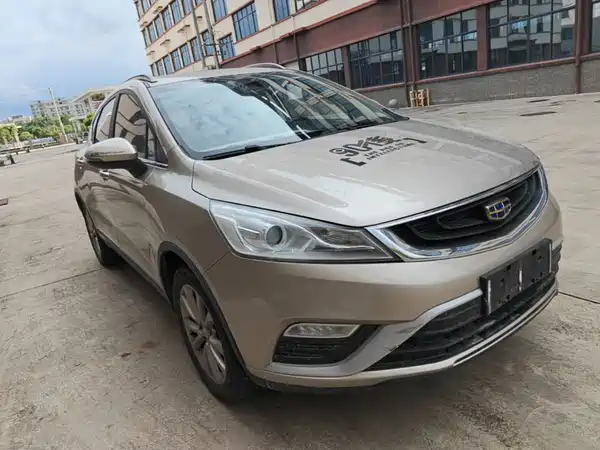 Geely Emgrand GS 2018
