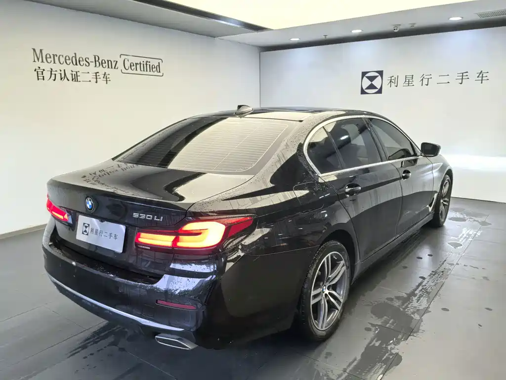 BMW 5 Series 2020 — фото 10