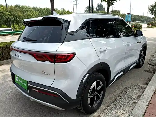 BYD Yuan UP 2024