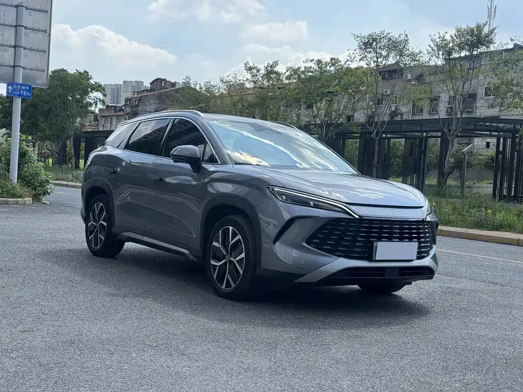BYD Song L DM-i 2024 — фото 3
