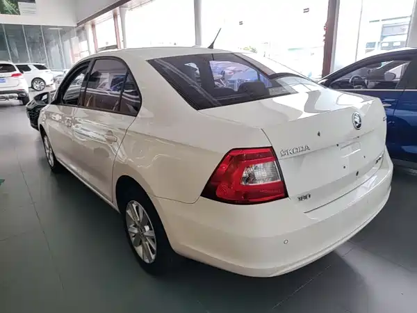Skoda Rapid 2017