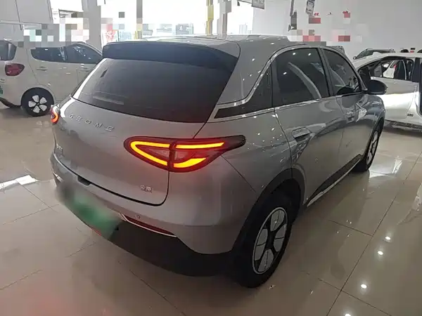 Geely Galaxy Starwish 2026