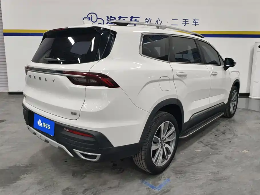 Geely Haoyue 2022 — фото 3