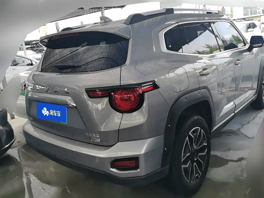 Haval Big Dog PLUS New Energy 2023 — фото 3