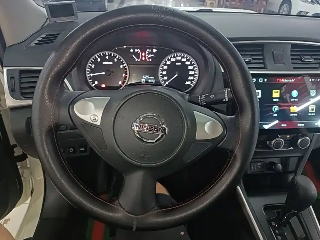 Nissan Sylphy 2022 — фото 11