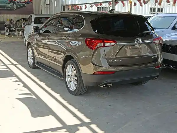 Buick Envision Plus 2018