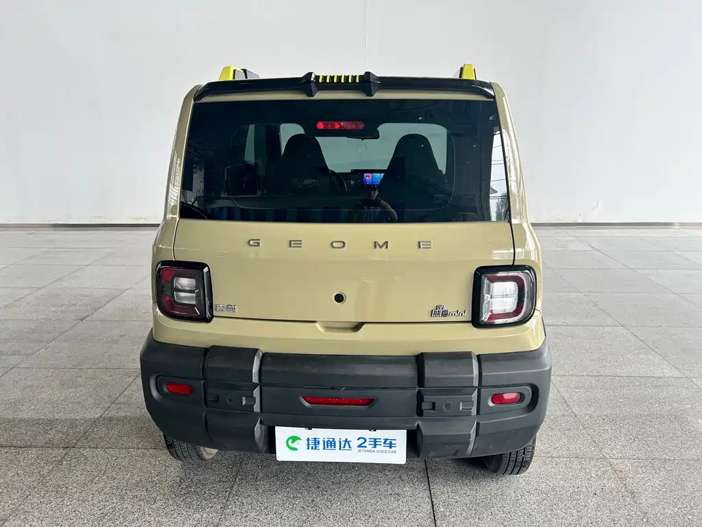 Geely Galaxy Panda 2023 — фото 8