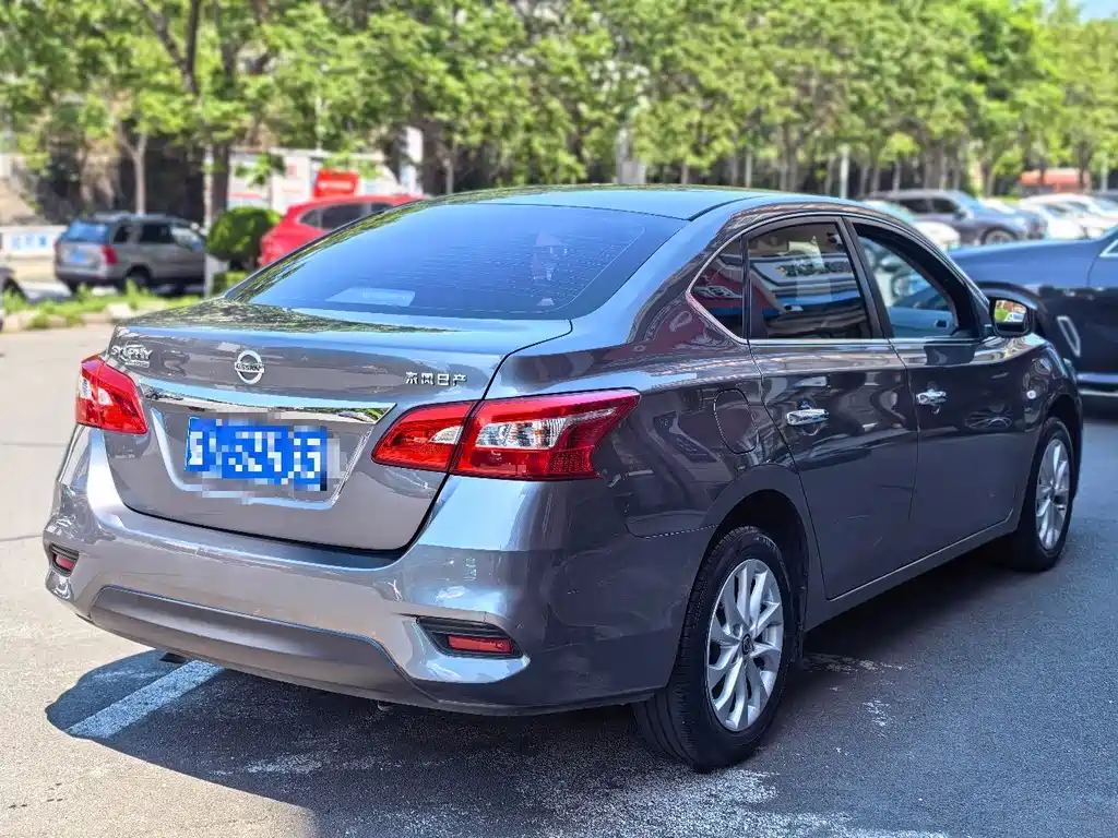 Nissan Sylphy 2023 — фото 8
