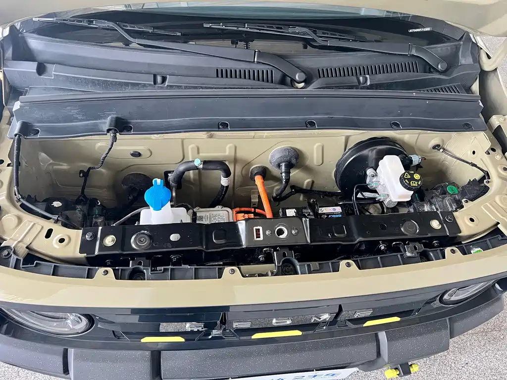 Geely Galaxy Panda 2023 — фото 18