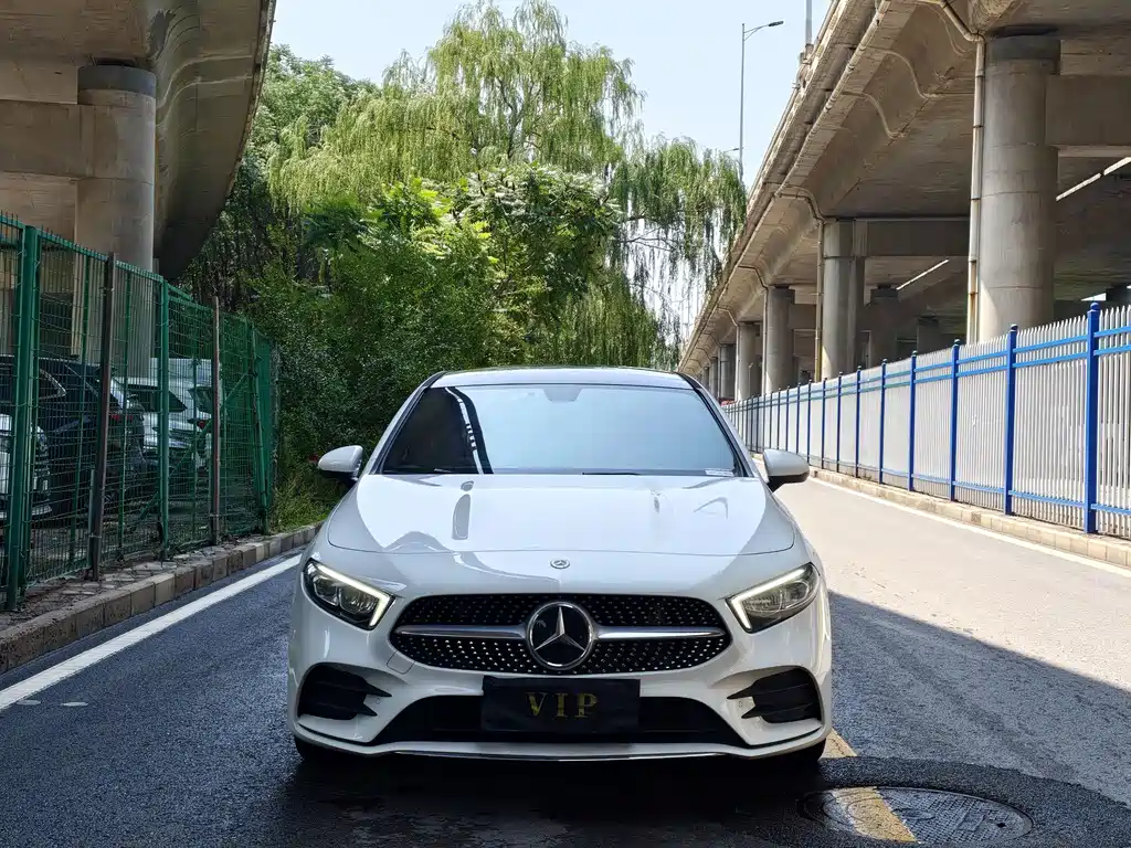 Mercedes-Benz A-Class 2020 — фото 2