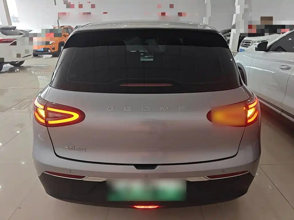 Geely Galaxy Starwish 2026 — фото 6