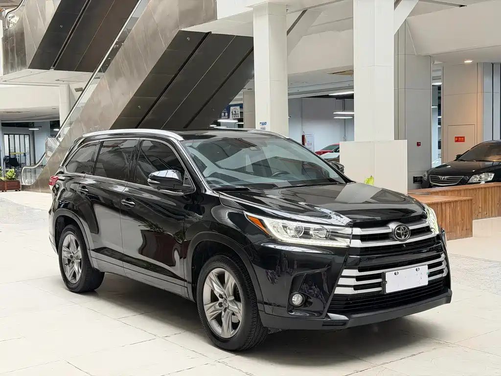 Toyota Highlander 2019 — фото 3
