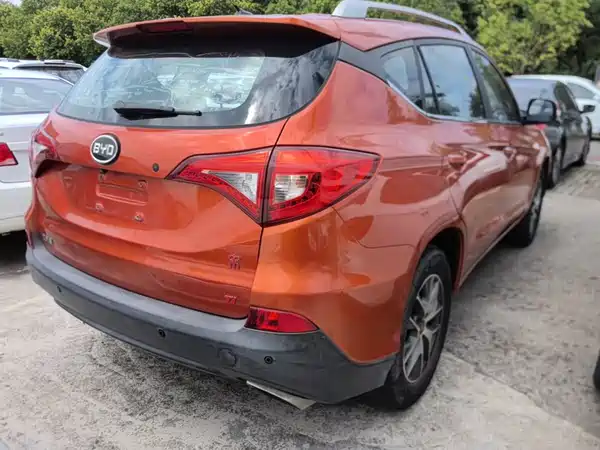 BYD Song 2017