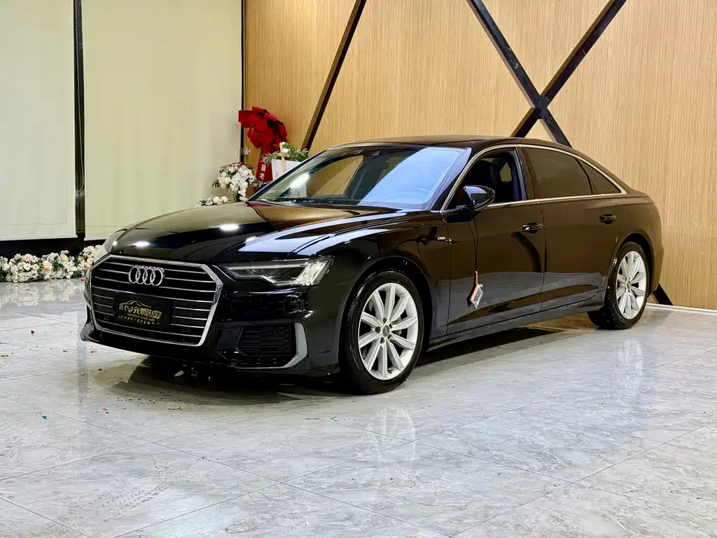 Audi A6L 2021 — фото 1