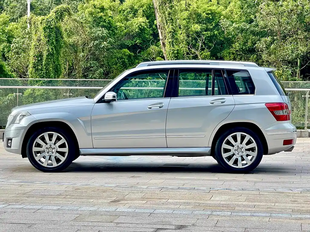Mercedes-Benz GLK-Class 2009 — фото 5