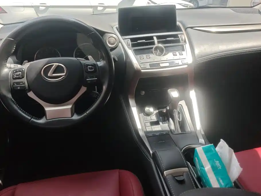 Lexus NX 2020 — фото 12
