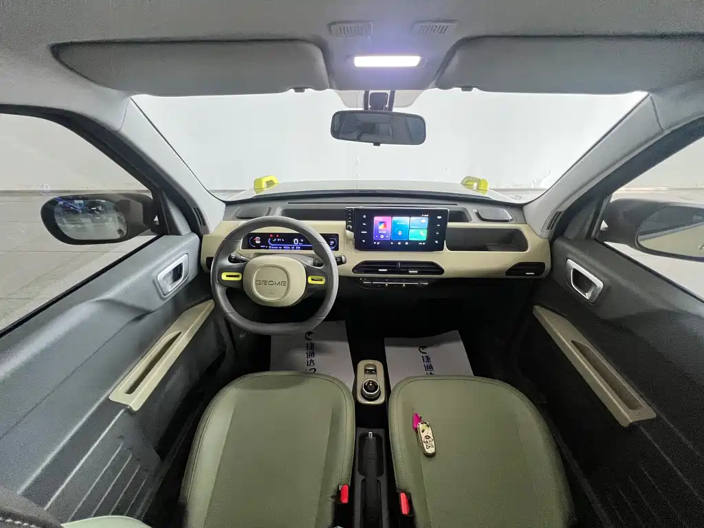 Geely Galaxy Panda 2023 — фото 27