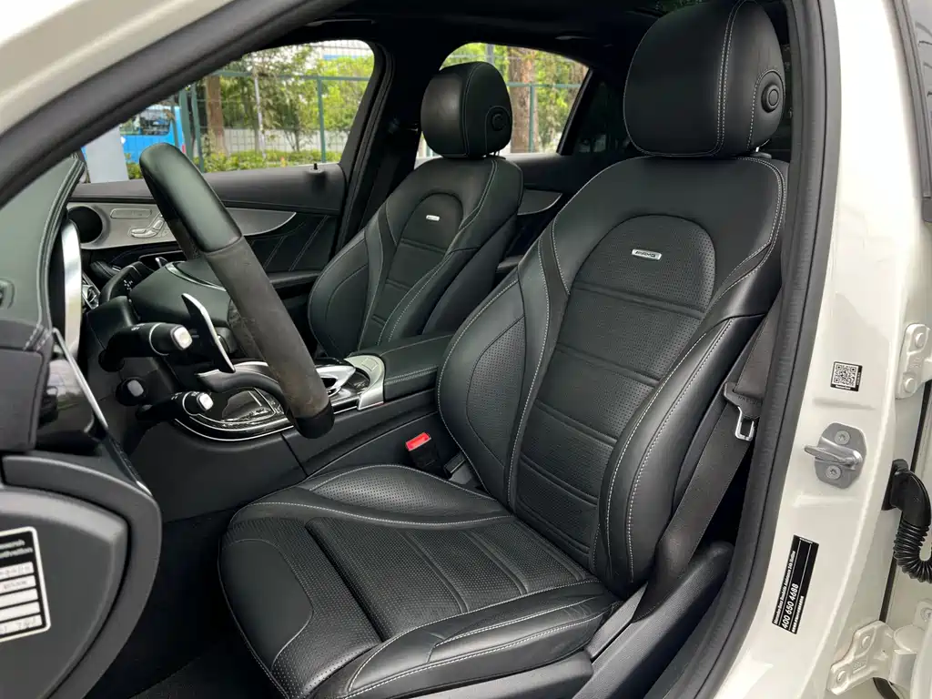 Mercedes-Benz C-Class AMG 2019 — фото 22