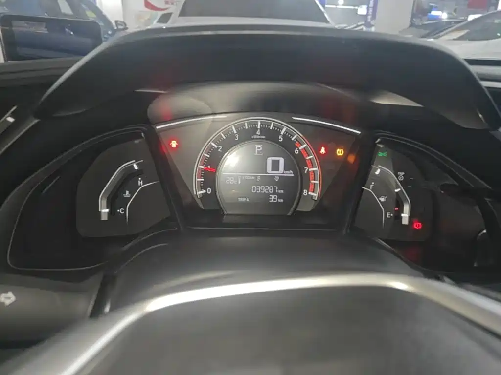 Honda Civic 2020 — фото 12
