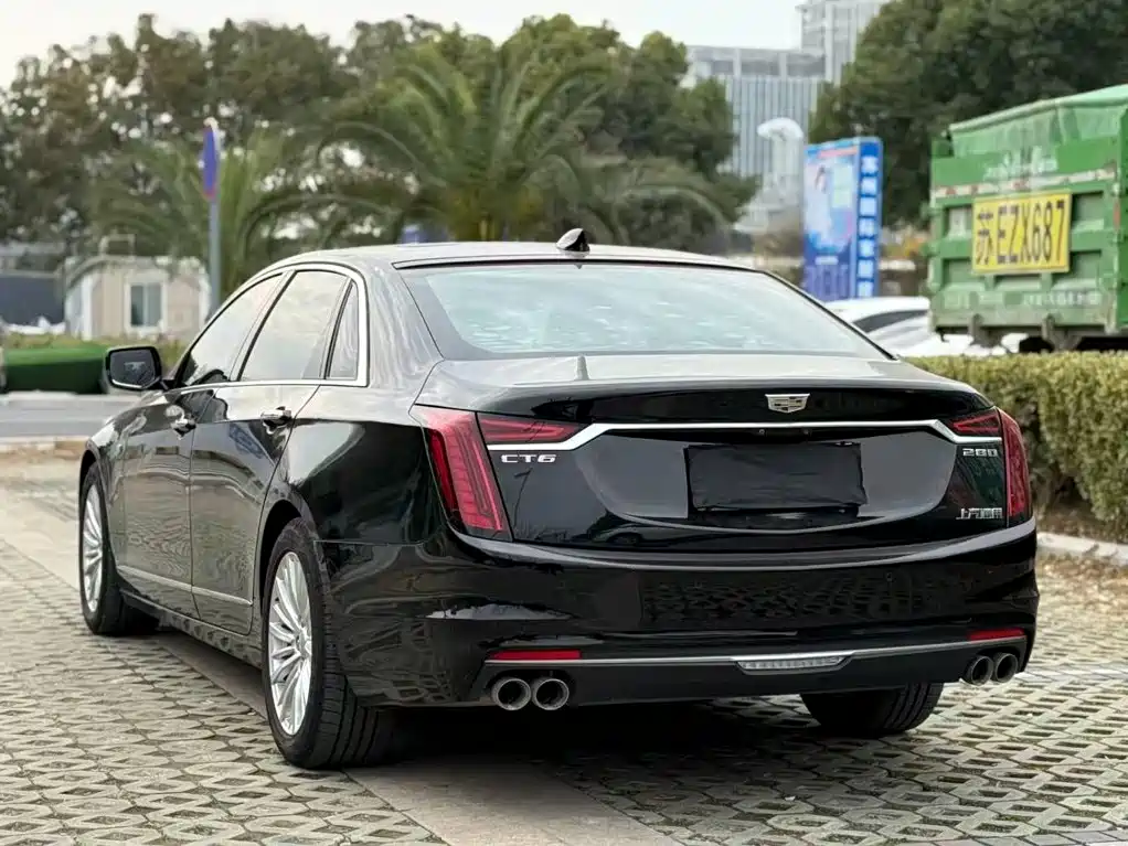 Cadillac CT6 2020 — фото 6
