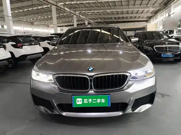 BMW 6 Series GT 2018