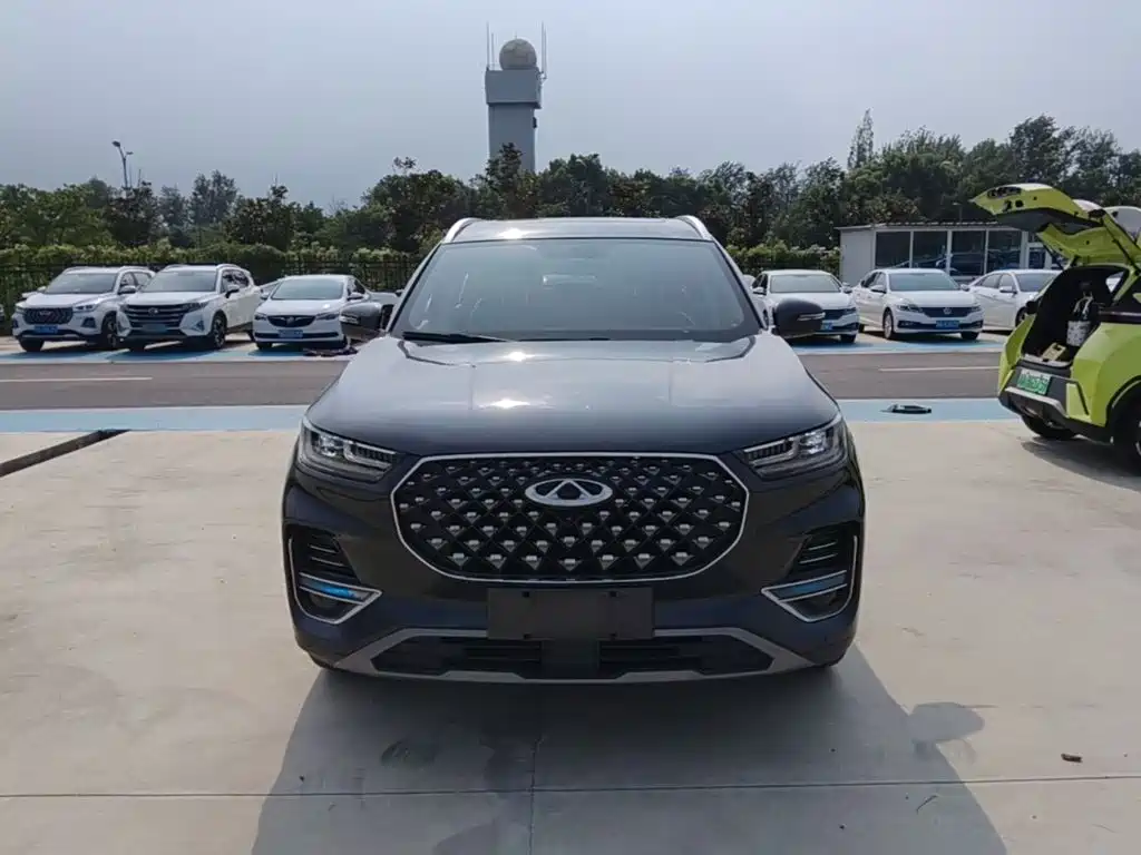 Chery Tiggo 8 PLUS 2021 — фото 3