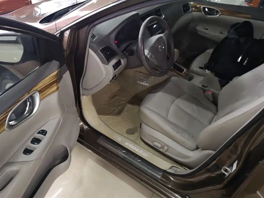 Nissan Sylphy 2015 — фото 16