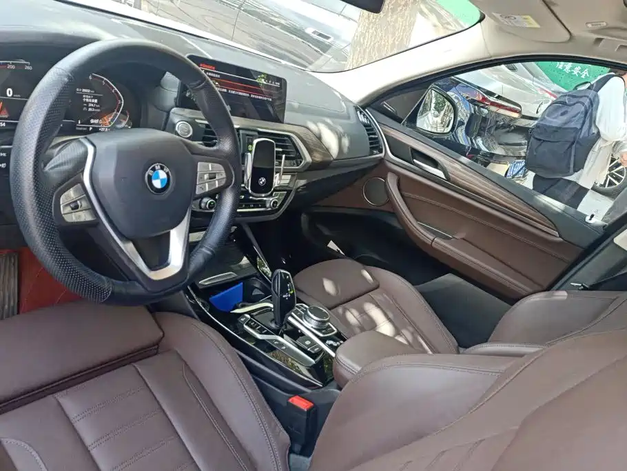 BMW X3 2021 — фото 12