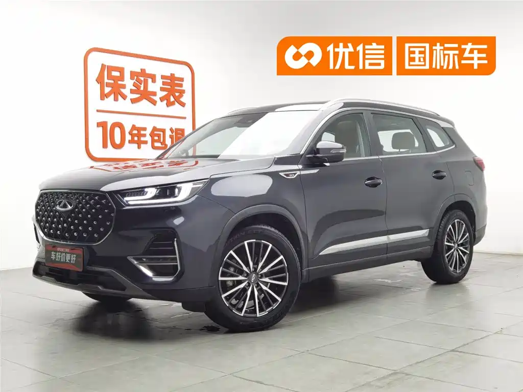 Chery Tiggo 8 PLUS 2020 — фото 1