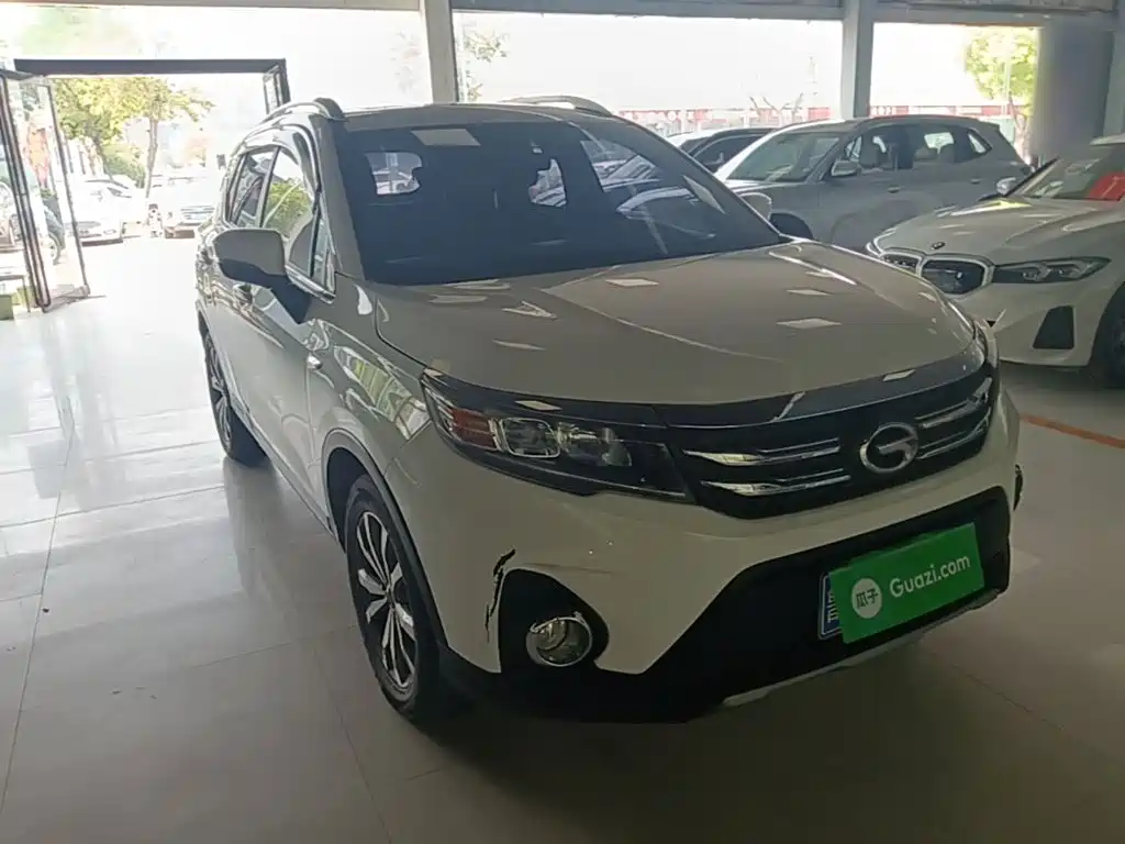 GAC Trumpchi GS3 2020 — фото 4