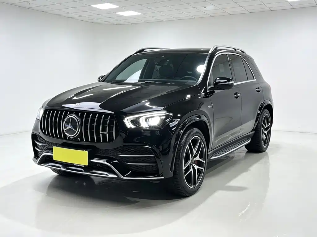 Mercedes-Benz GLE AMG 2021 — фото 3