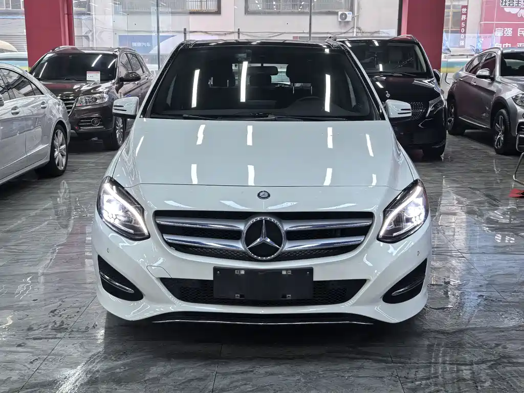 Mercedes-Benz B-Class 2015 — фото 2
