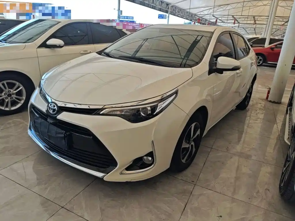 Toyota Levin 2018
