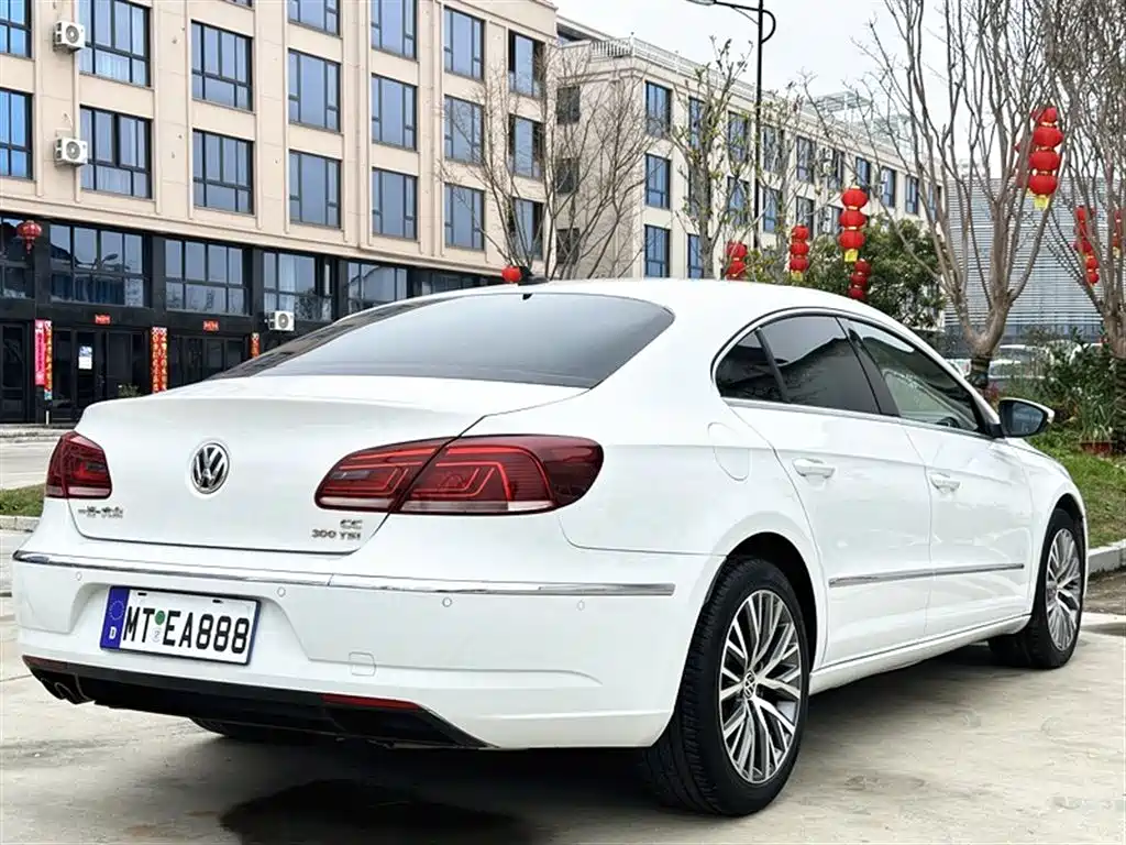 Volkswagen CC 2018 — фото 4