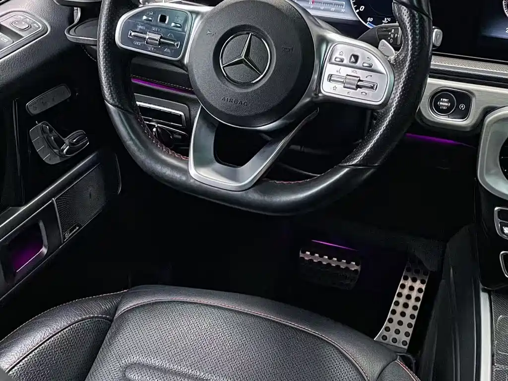 Mercedes-Benz G-Class 2018 — фото 13