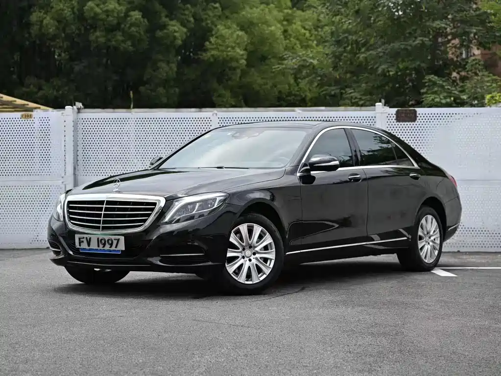 Mercedes-Benz S-Class 2014 — фото 1