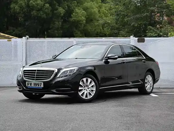 Mercedes-Benz S-Class 2014