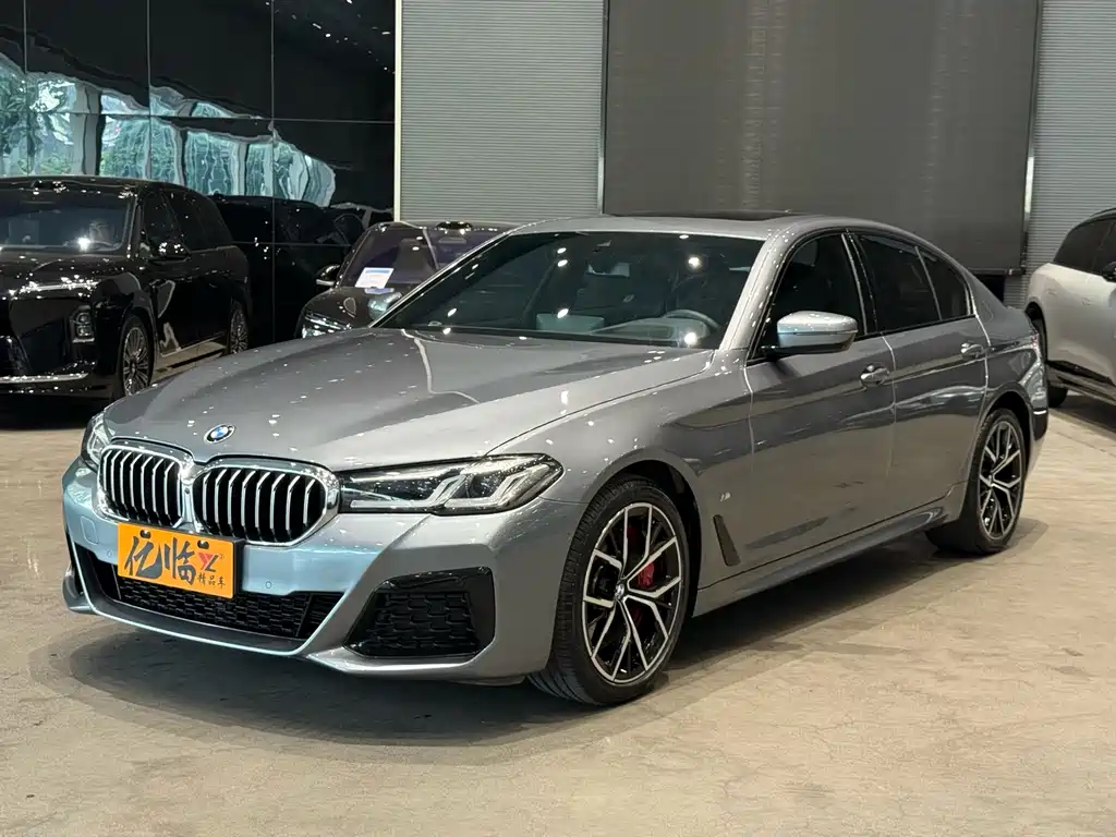 BMW 5 Series 2021