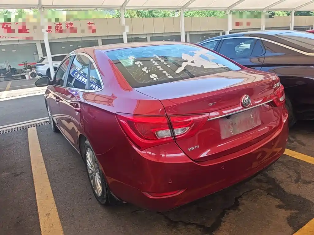 Buick Excelle 2017