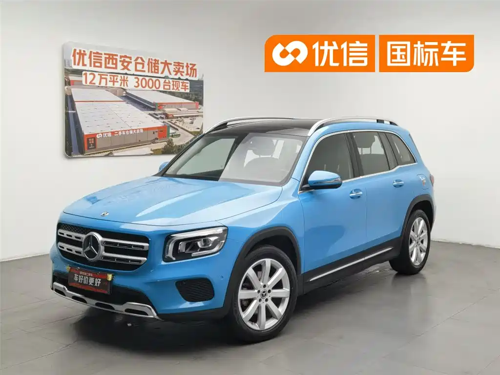 Mercedes-Benz GLB 2020 — фото 1